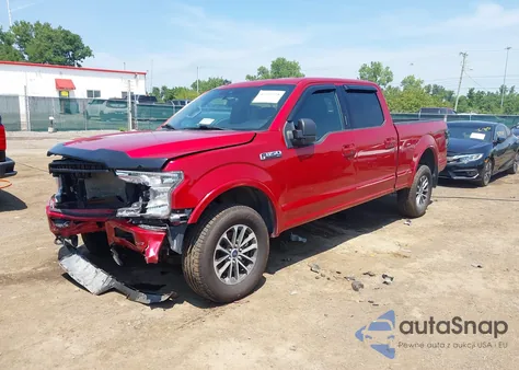 2020 Ford F-150 Xlt из США, поврежденный, VIN 1FTFW1E55LFA86863